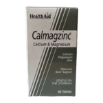 قرص کلمگزینک هلث اید | Health Aid Calmagzinc