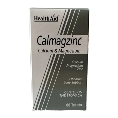 قرص کلمگزینک هلث اید | Health Aid Calmagzinc