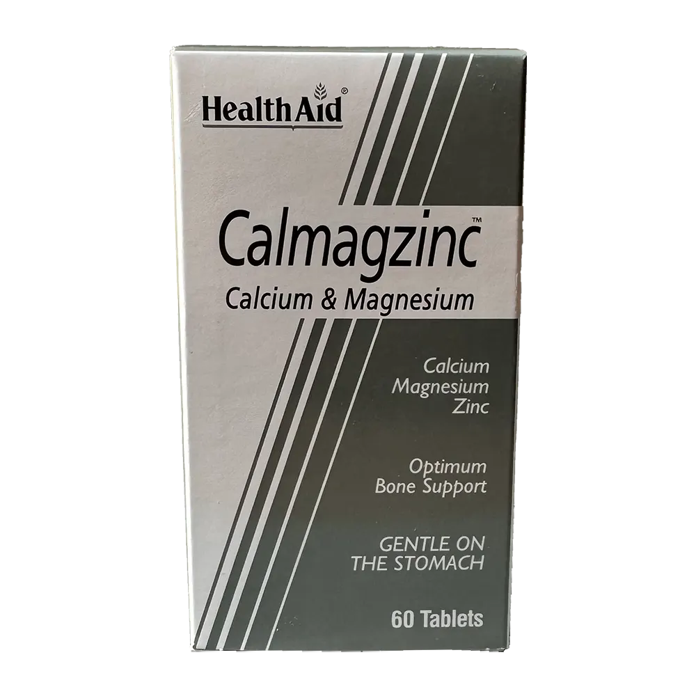 قرص کلمگزینک هلث اید | Health Aid Calmagzinc