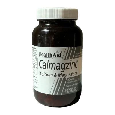 قرص کلمگزینک هلث اید | Health Aid Calmagzinc