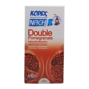 کاندوم تنگ کننده انار کدکس | Kodex Double Pomegranate Condom