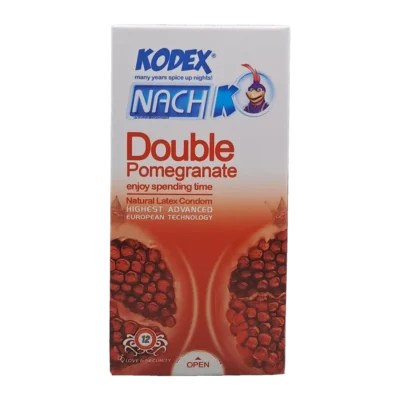 کاندوم تنگ کننده انار کدکس | Kodex Double Pomegranate Condom