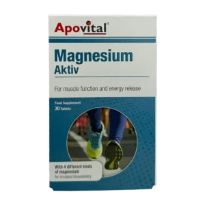 قرص منیزیم اکتیو آپوویتال | Apovital Magnesium Aktiv Tab