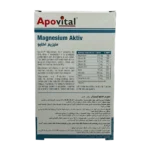 قرص منیزیم اکتیو آپوویتال | Apovital Magnesium Aktiv Tab