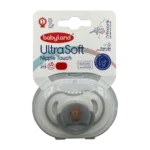 پستونک سنسیتیو 0 تا 6 ماه بی بی لند | Babyland Ultra Soft Nipple Touch 0_6 Months