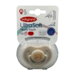 پستونک سنسیتیو 0 تا 6 ماه بی بی لند | Babyland Ultra Soft Nipple Touch 0_6 Months