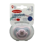 پستانک سنسیتیو اولترا سافت 0 تا 6 ماه بی بی لند | Babyland Ultra Soft Nipple Touch 0_6 Months