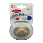 پستونک سنسیتیو 6 تا 18 ماه بی بی لند | Babyland Ultra Soft Nipple Touch 6_18 Months