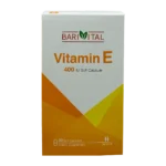 سافت ژل ویتامین ای 400 واحدی باریویتال | Barivital Vitamin E 400IU Softgel