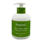 کرم مرطوب کننده دست و صورت و بدن برگامیا | Bergamia Face And Body And Hand Moisturizing Cream