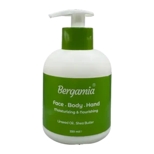 کرم مرطوب کننده دست و صورت و بدن برگامیا | Bergamia Face And Body And Hand Moisturizing Cream