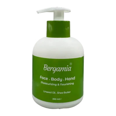 کرم مرطوب کننده دست و صورت و بدن برگامیا | Bergamia Face And Body And Hand Moisturizing Cream