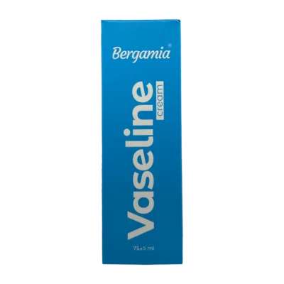 کرم وازلین دست و صورت برگامیا | Bergamia Hand And Face Vaseline Cream