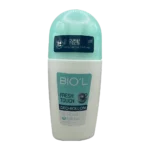 مام رول ضد تعریق زنانه فرش تاچ بیول | Biol Fresh Touch Deo Roll On