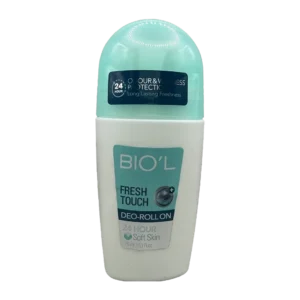 مام رول ضد تعریق زنانه فرش تاچ بیول | Biol Fresh Touch Deo Roll On