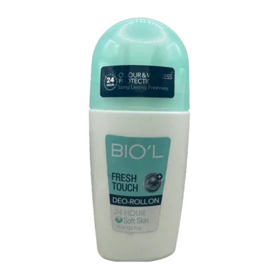 مام رول ضد تعریق زنانه فرش تاچ بیول | Biol Fresh Touch Deo Roll On