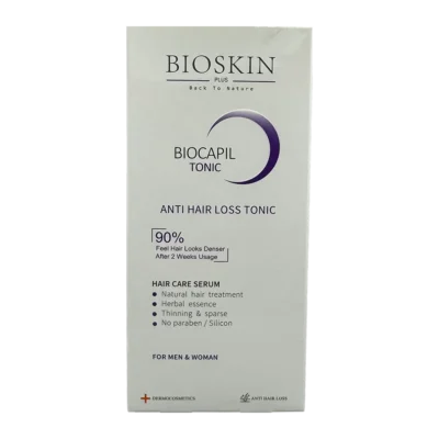 تونیک ضد ریزش مو بایوکاپیل بایو اسکین | Bio Skin Biocapil Anti Hair Loss Tonic