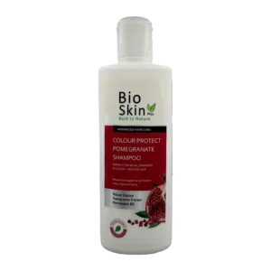 شامپو انار موهای رنگ شده بایو اسکین پلاس | Bioskin Plus Pomegranate Shampoo For Colored Hair