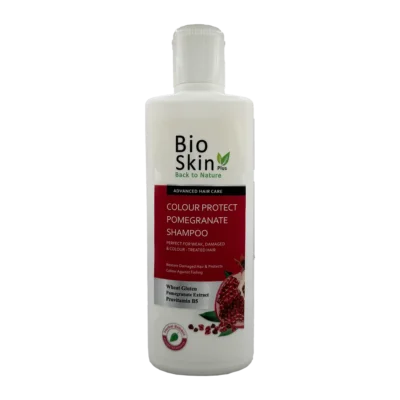 شامپو انار موهای رنگ شده بایو اسکین پلاس | Bioskin Plus Pomegranate Shampoo For Colored Hair