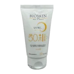 کرم ضد آفتاب بی رنگ پوست چرب و مختلط SPF50 بایو اسکین | Bio Skin Sunscreen Cream SPF50 For Oily Skin