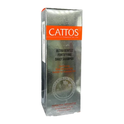 شامپو الترا جنتل و تقویت کننده روزانه کاتوس | Cattos Ultra Gentle Fortifying Daily Shampoo