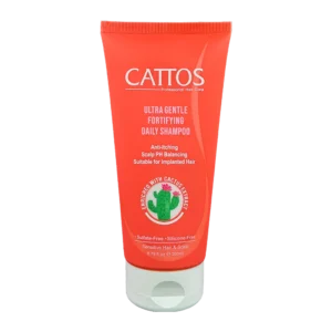 شامپو الترا جنتل و تقویت کننده روزانه کاتوس | Cattos Ultra Gentle Fortifying Daily Shampoo