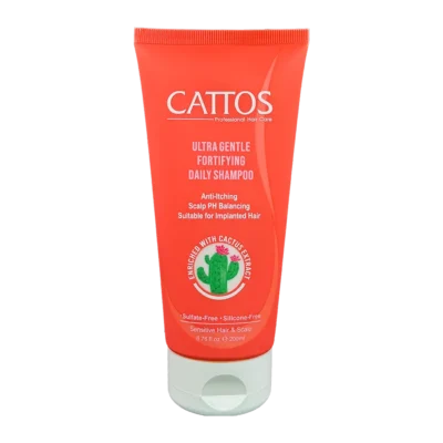 شامپو الترا جنتل و تقویت کننده روزانه کاتوس | Cattos Ultra Gentle Fortifying Daily Shampoo