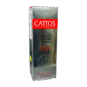 شامپو موهای رنگ شده کاتوس | Cattos Hair Color Stabilizing Shampoo