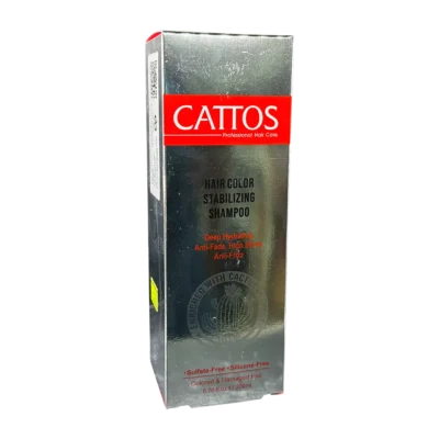 شامپو موهای رنگ شده کاتوس | Cattos Hair Color Stabilizing Shampoo