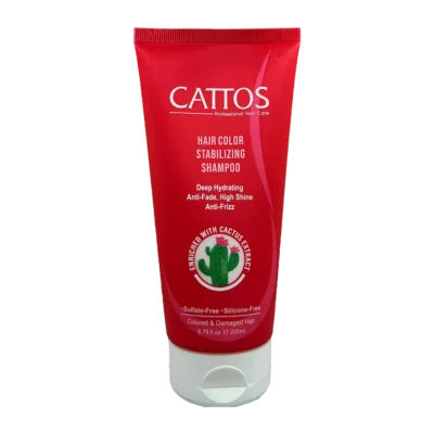 شامپو موهای رنگ شده کاتوس | Cattos Hair Color Stabilizing Shampoo