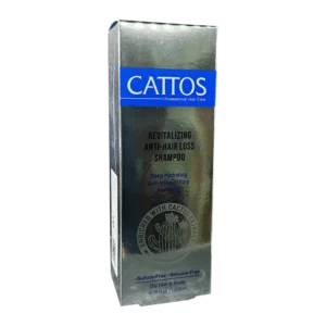 شامپو فاقد سولفات تقویت کننده موهای خشک کاتوس | Cattos Revitalizing Anti Hair Loss Shampoo For Dry Hair