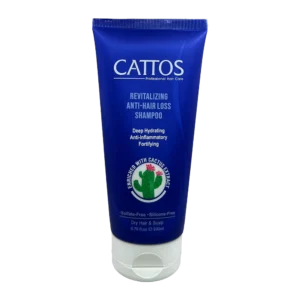 شامپو فاقد سولفات تقویت کننده موهای خشک کاتوس | Cattos Revitalizing Anti Hair Loss Shampoo For Dry Hair