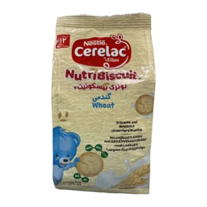 نوتری بیسکوئیت گندمی نستله | Nestle Nutri Biscuit Wheat