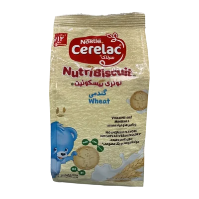 نوتری بیسکوئیت گندمی نستله | Nestle Nutri Biscuit Wheat