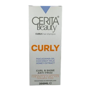 شامپوی مناسب موی فر سریتا | Cerita Curly Hair Shampoo