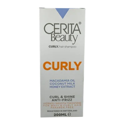 شامپوی مناسب موی فر سریتا | Cerita Curly Hair Shampoo