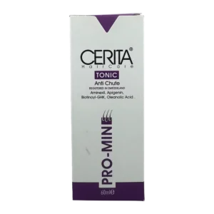 تونیک تقویت کننده مو پرو مین سریتا | Cerita Anti Chute Pro Min Tonic