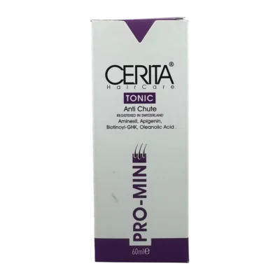 تونیک تقویت کننده مو پرو مین سریتا | Cerita Anti Chute Pro Min Tonic