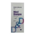 شامپو میکونازول نیترات دئودراگ | DeoDrug Miconazole Shampoo