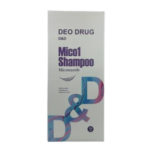 شامپو میکونازول نیترات دئودراگ | DeoDrug Miconazole Shampoo