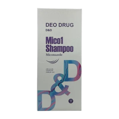 شامپو میکونازول نیترات دئودراگ | DeoDrug Miconazole Shampoo