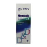 مایع شوینده صورت و بدن میکونازول نیترات دئودراگ | DeoDrug Miconazole Liquid Wash For Face And Body