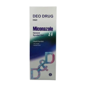 مایع شوینده صورت و بدن میکونازول نیترات دئودراگ | DeoDrug Miconazole Liquid Wash For Face And Body