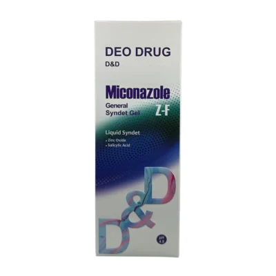 مایع شوینده صورت و بدن میکونازول نیترات دئودراگ | DeoDrug Miconazole Liquid Wash For Face And Body