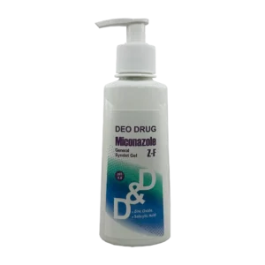 مایع شوینده صورت و بدن میکونازول نیترات دئودراگ | DeoDrug Miconazole Liquid Wash For Face And Body