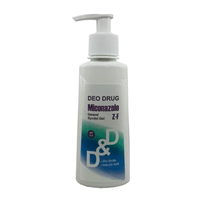 مایع شوینده صورت و بدن میکونازول نیترات دئودراگ | DeoDrug Miconazole Liquid Wash For Face And Body