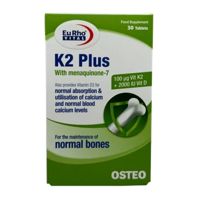 قرص کا2 پلاس یوروویتال | Eurho Vital K2 Plus Tab