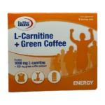 ویال ال کارنیتین و قهوه سبز یوروویتال | Eurho Vital L_Carnitine And Green Coffee Vial