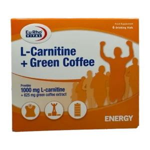 ویال ال کارنیتین و قهوه سبز یوروویتال | Eurho Vital L_Carnitine And Green Coffee Vial