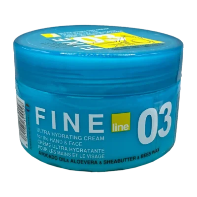 کرم مرطوب کننده دست و صورت کاسه ای آووکادو فاین لاین | Fine Line Hydrating Cream